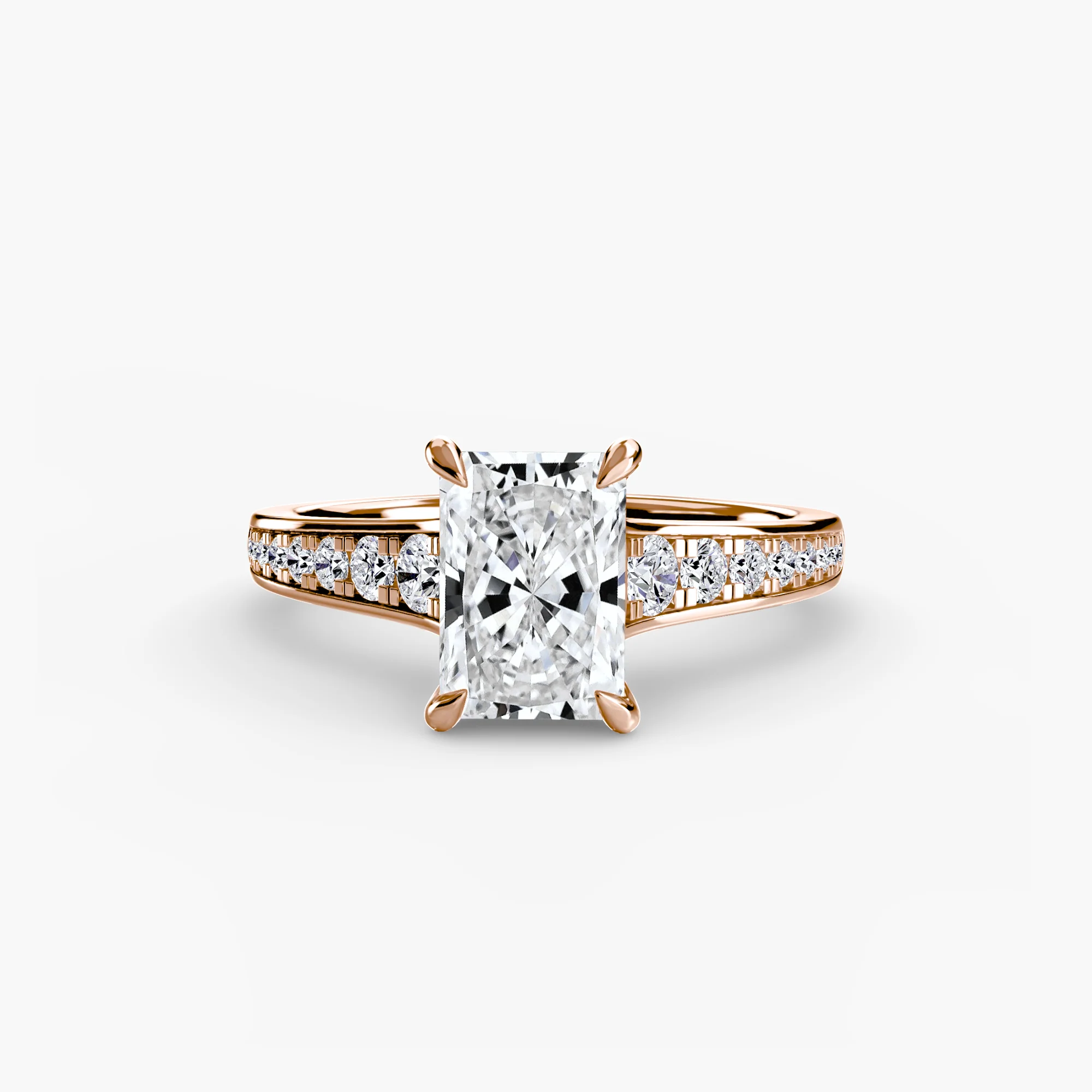 Solitaire with Pavé 7 - Image 89