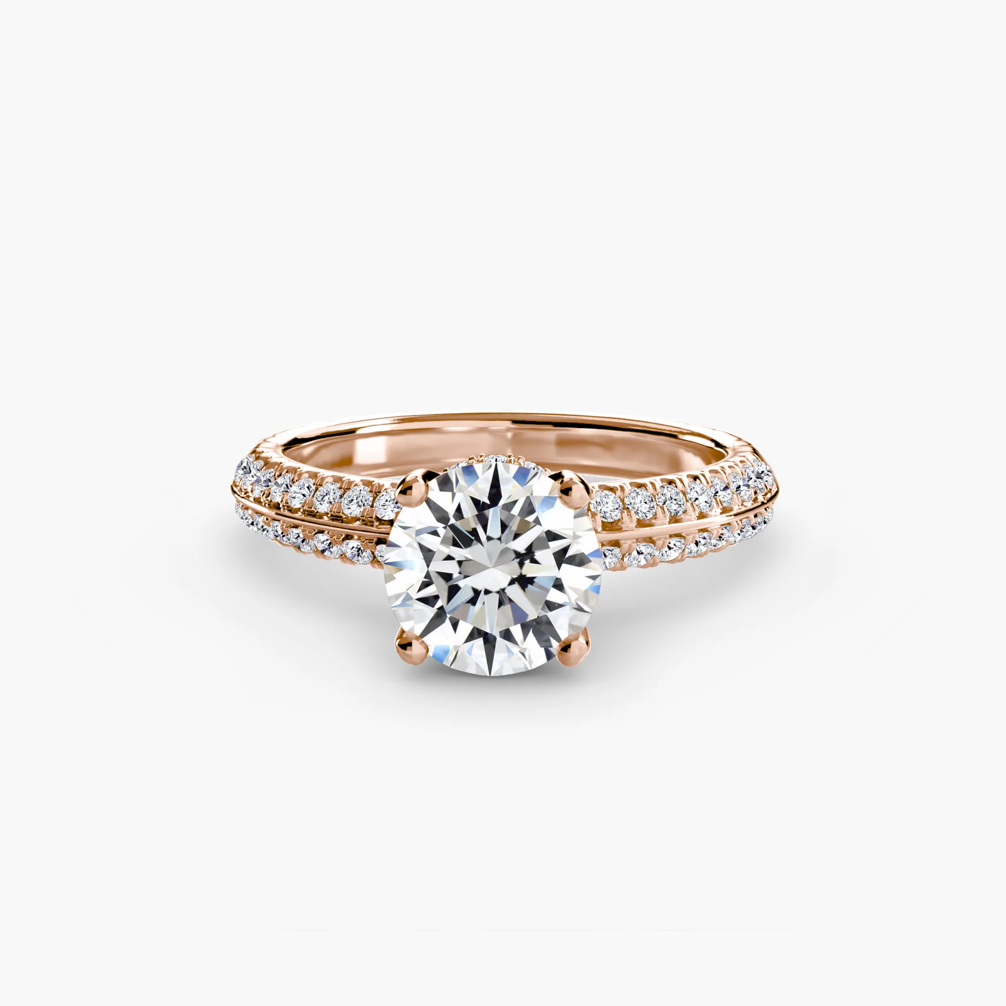 Solitaire with Pavé - Image 7