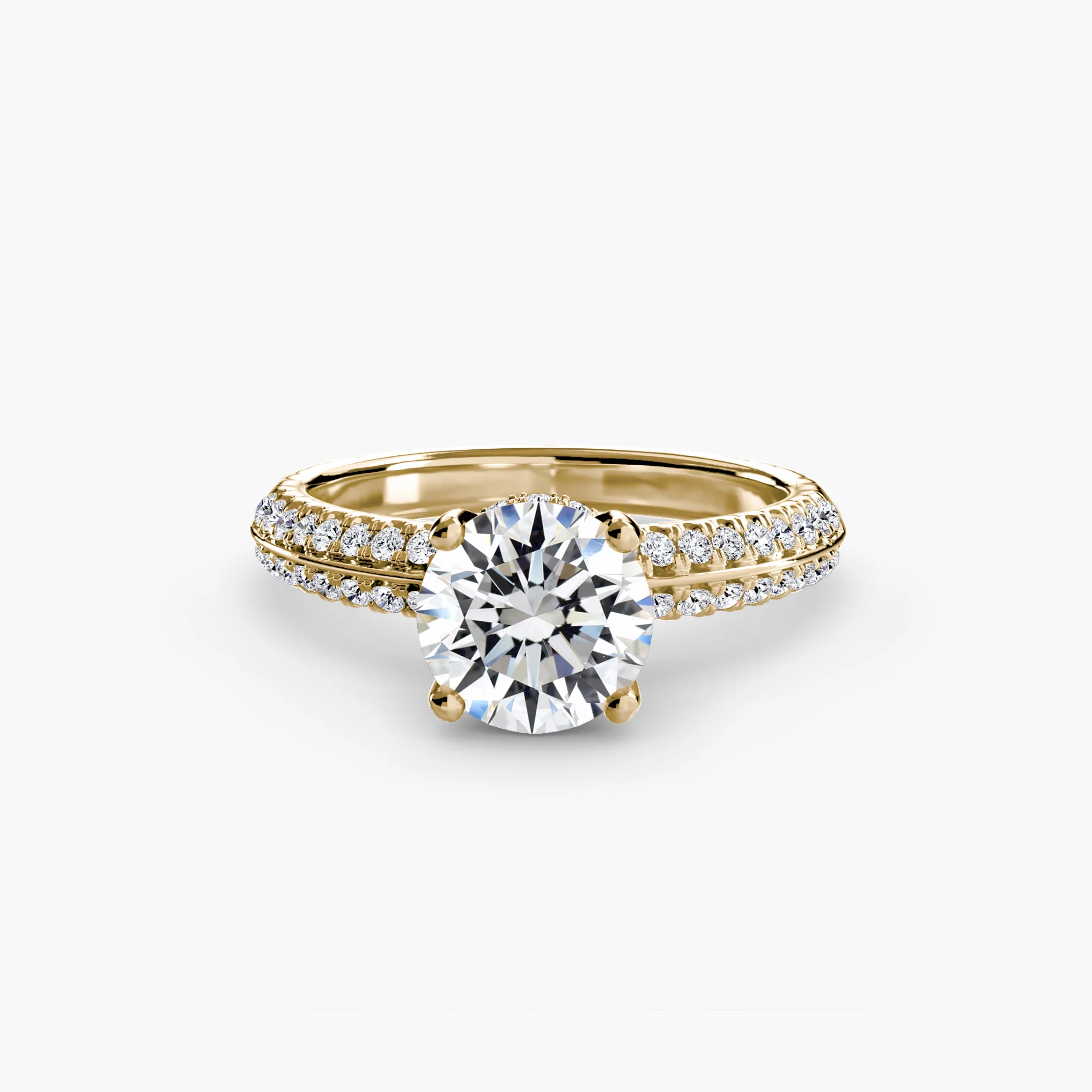 Solitaire with Pavé - Image 9