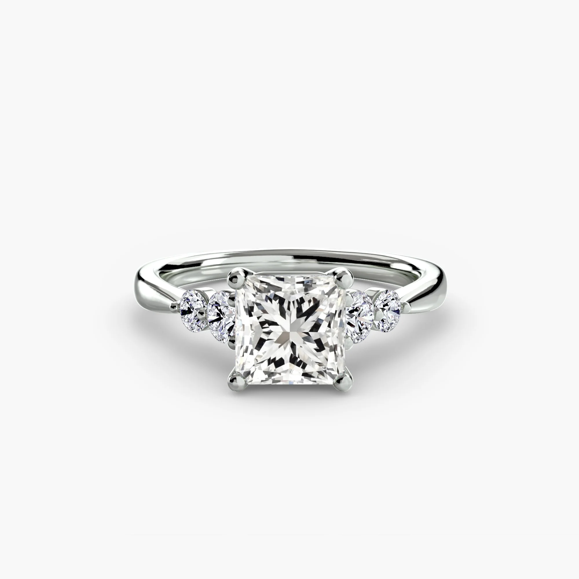 Solitaire with Shoulder Accents 2 - Image 32