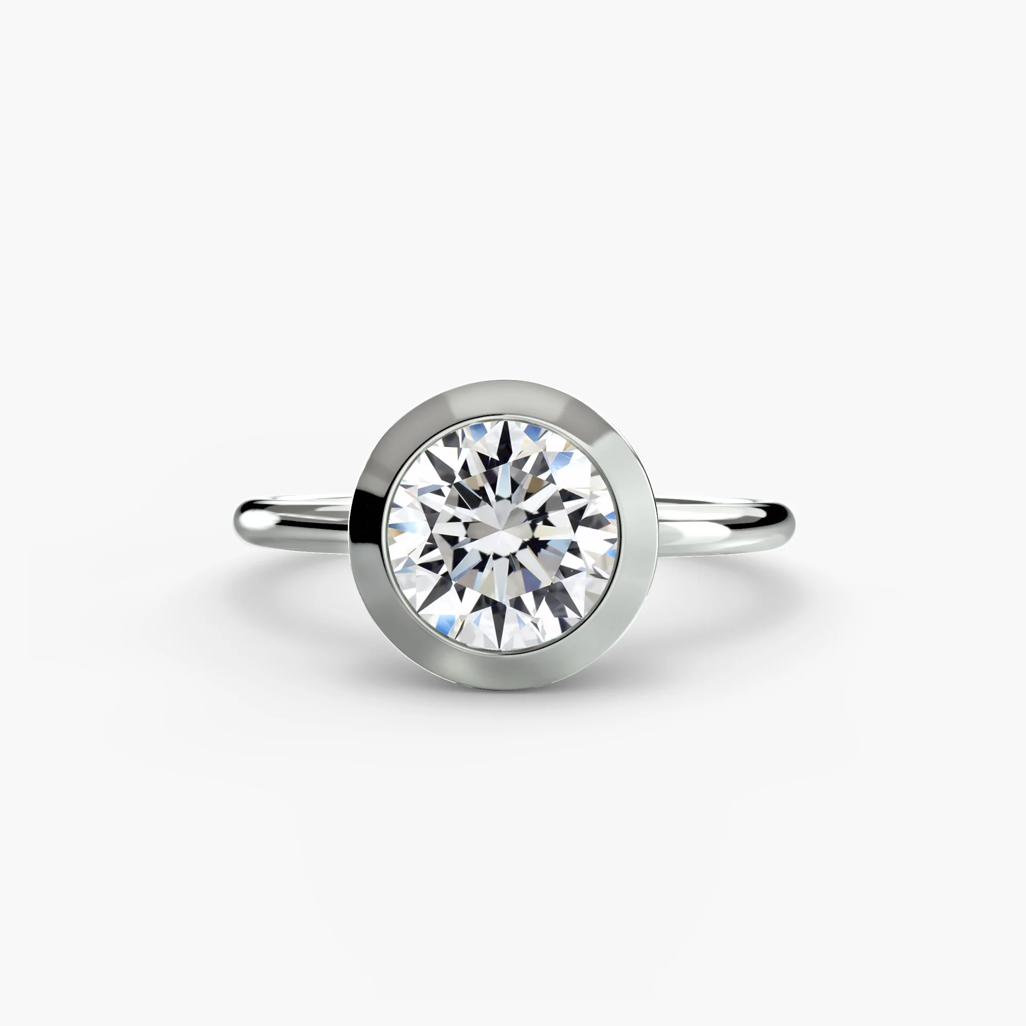 The Bezel Set Solitaire - Image 2