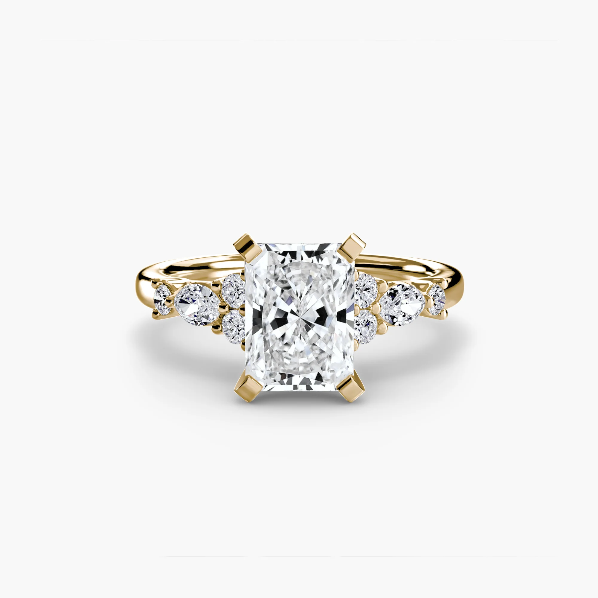 The Floral Accent Solitaire - Image 19