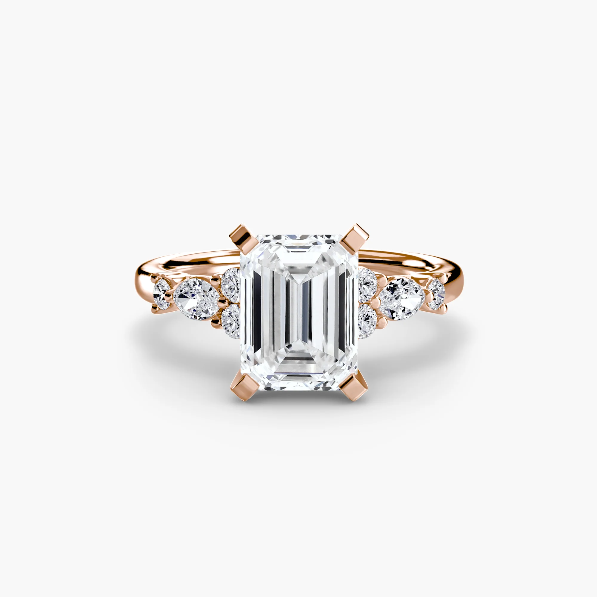 The Floral Accent Solitaire - Image 27