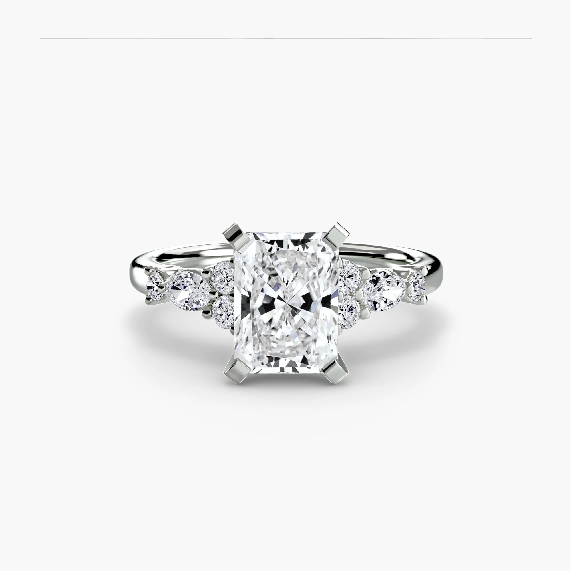 The Floral Accent Solitaire - Image 99