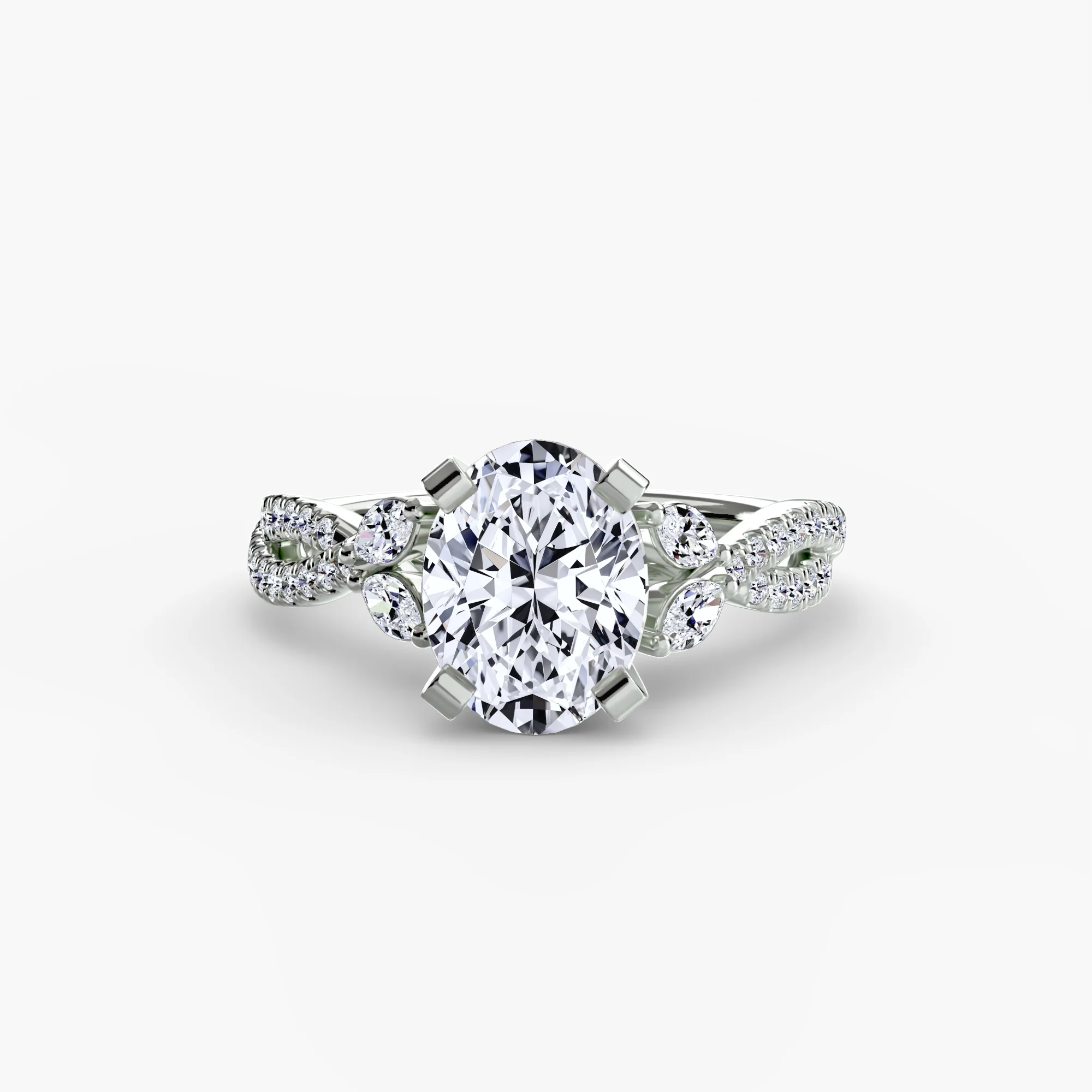 The Twist Pavé Ring - Image 5
