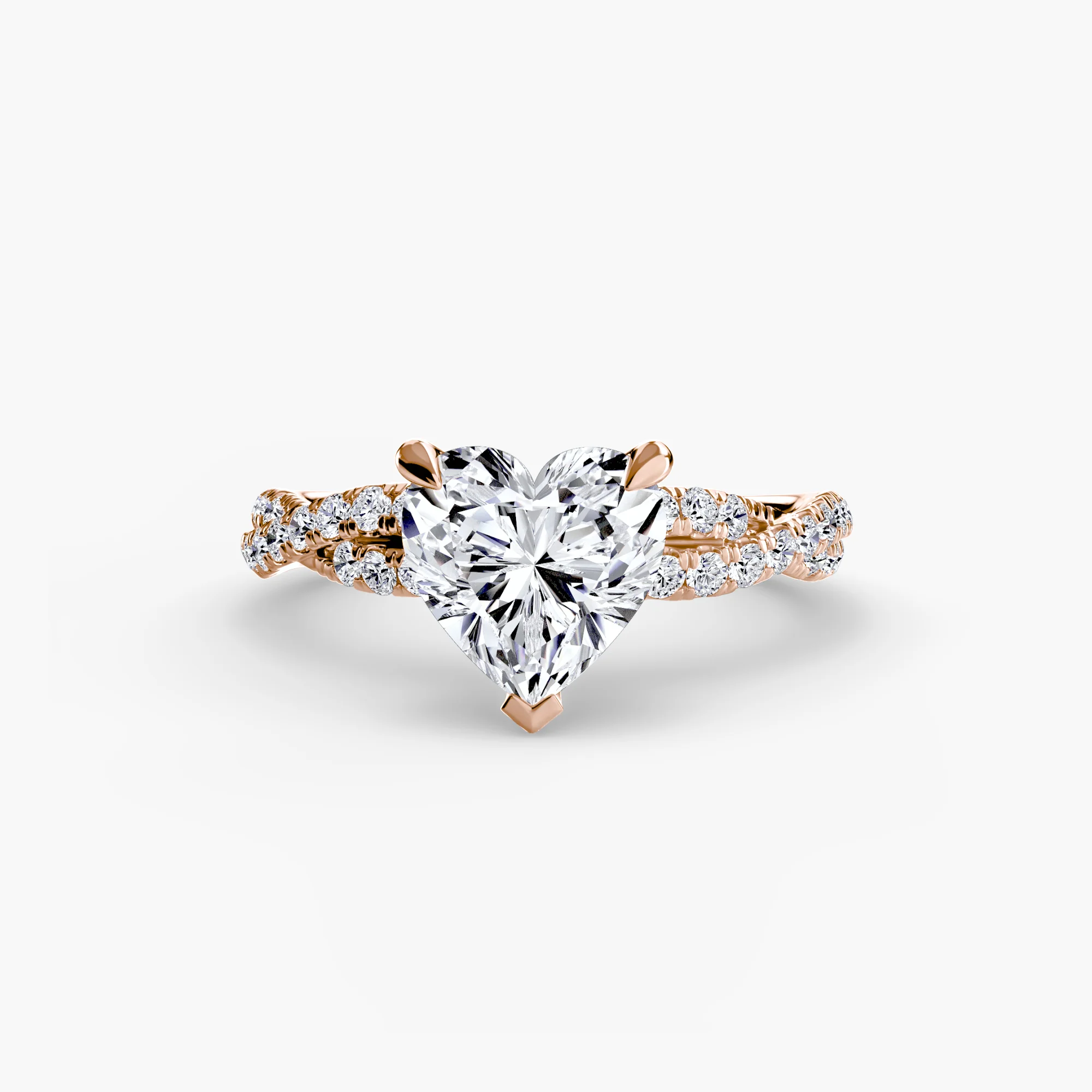 The Twisted Pavé Solitaire - Image 88