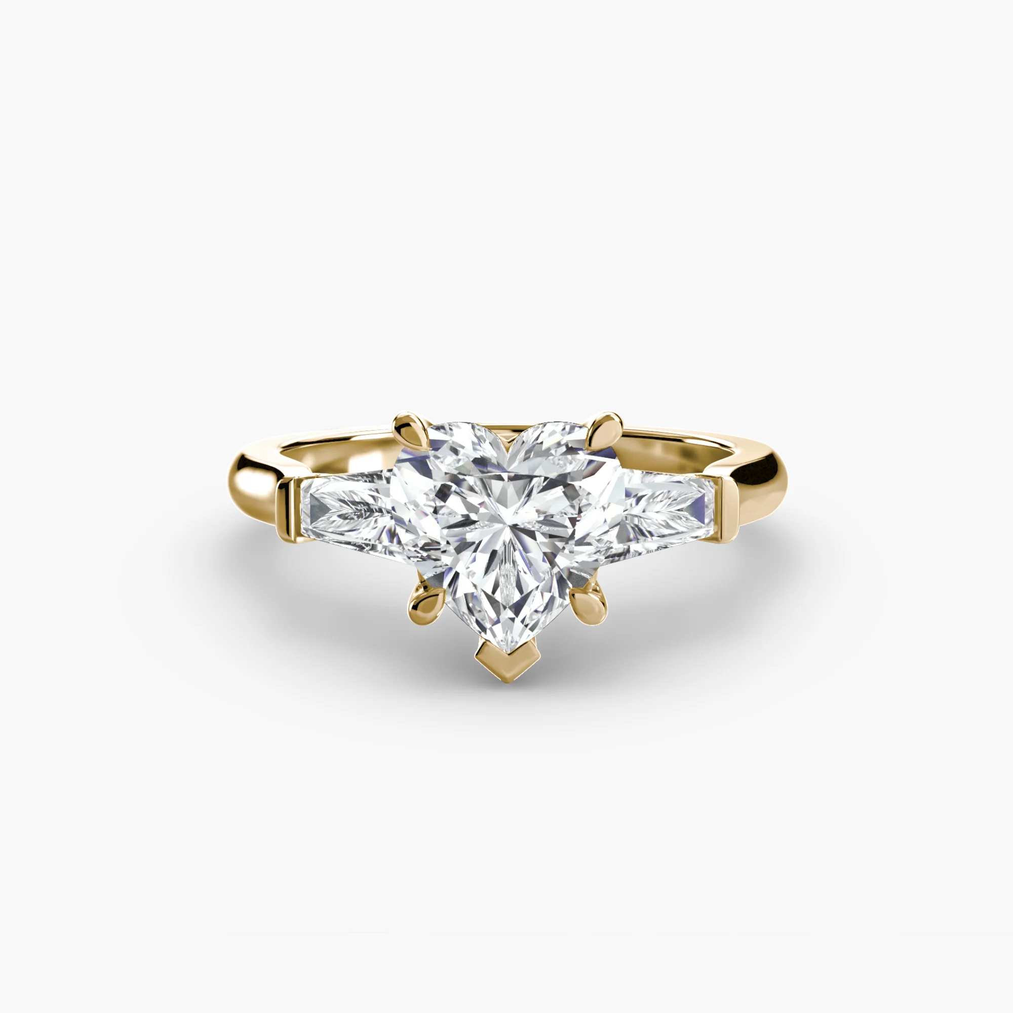Three-Stone Ring (Baguette Side Stones) - Image 71
