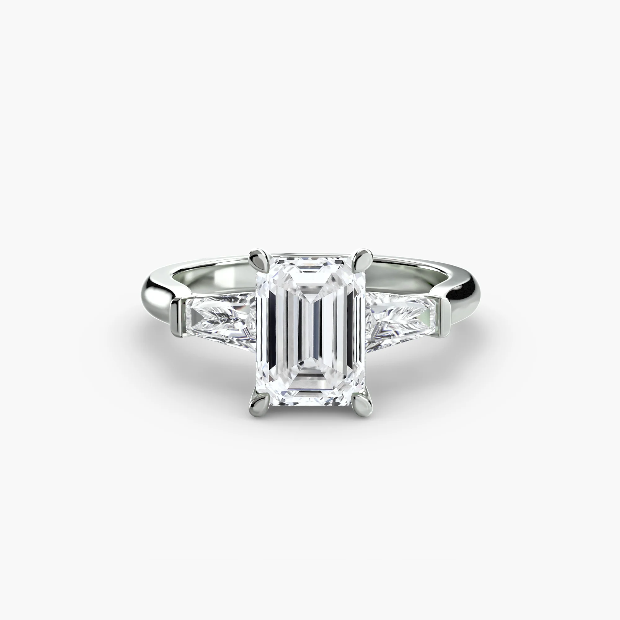 Three-Stone Ring (Baguette Side Stones) - Image 88