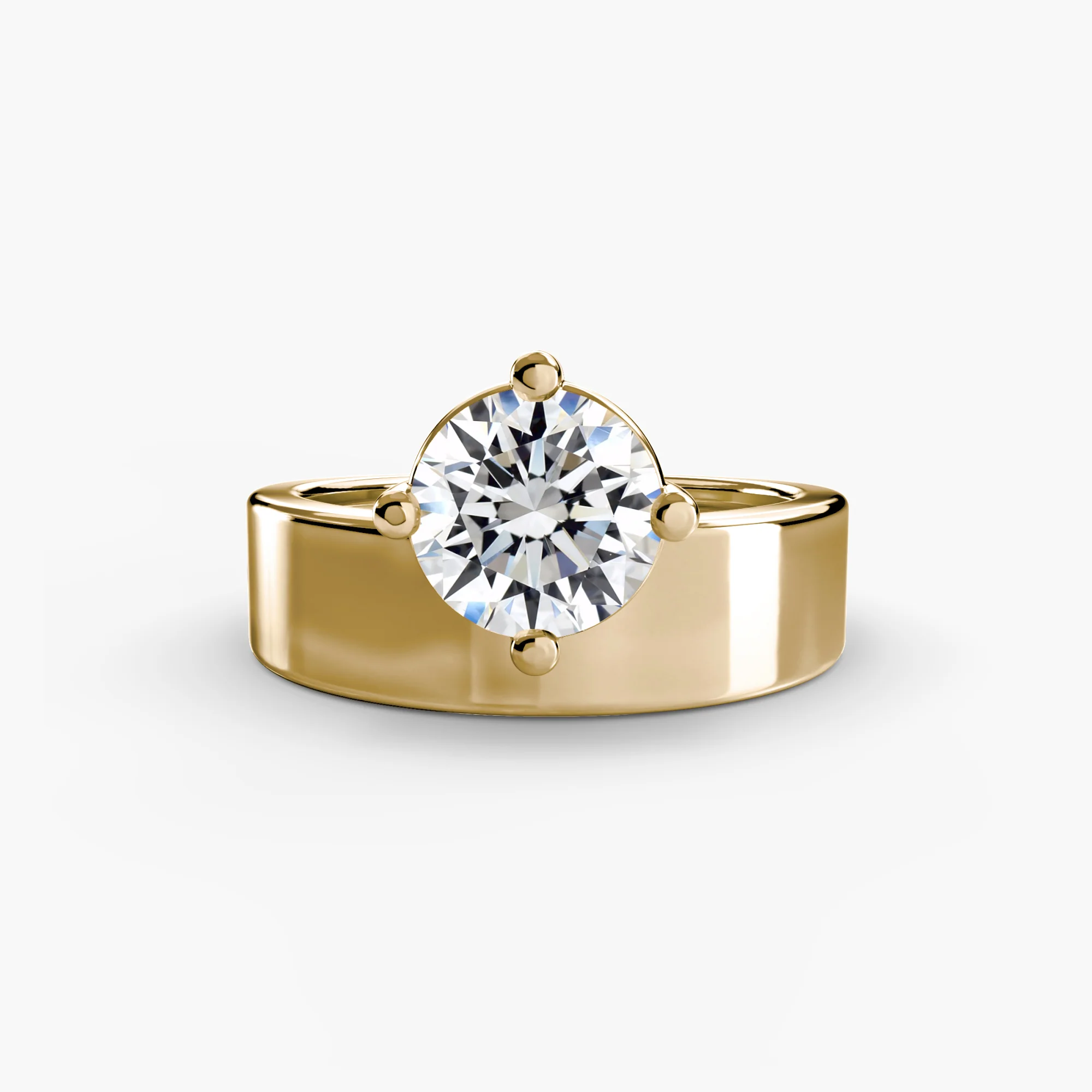 Wide Band Solitaire - Image 6